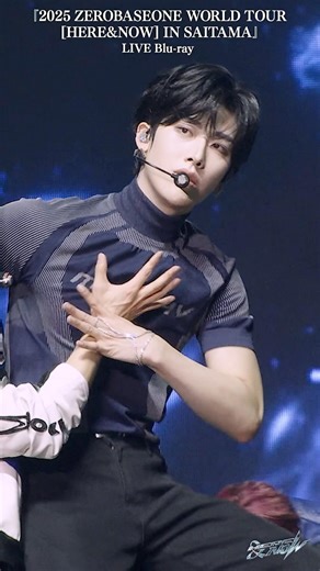 『2025 ZEROBASEONE WORLD TOUR [𝗛𝗘𝗥𝗘&𝗡𝗢𝗪] IN SAITAMA』 LIVE Blu-ray - RICKY -