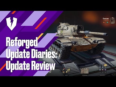 WoT Blitz Reforged: Ultra Test 2 Update Overview - Sets, Replays, Commanders and Other Improvements