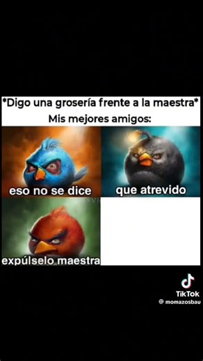 Meme viral de tik tok