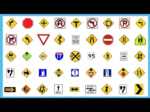 California Road Signs and Their Meanings 🚦🚗