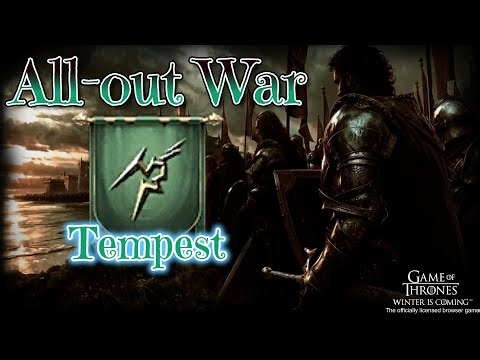 GoTWiC - All-out War - Tempest vs Frost