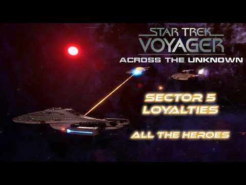 Star Trek Voyager - All the Heroes Sector 5 #startrekvoyager