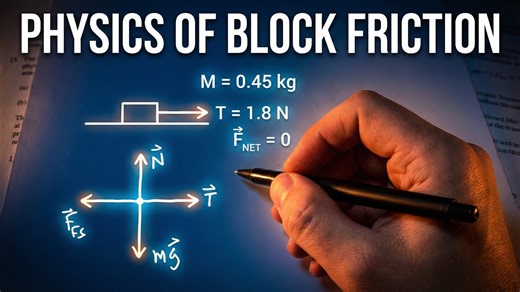 Understanding friction coefficient and force required to move a block