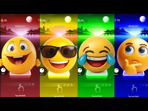 📹 The Emoji Movie - Coffin Dance Song Cover - Tiles hop