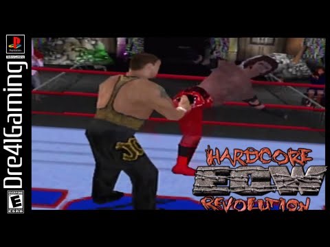 ECW Hardcore Revolution: Career Mode Return Of Showtime Ep20