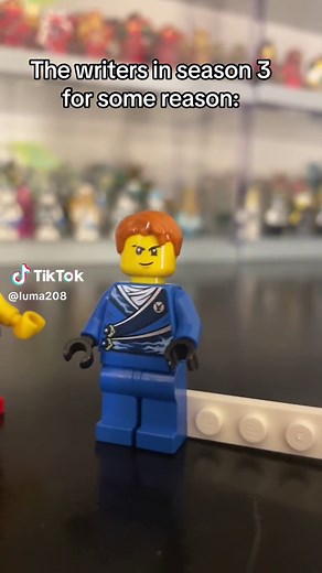 Lloyd Ninjago Season 14: Cole Minifigure and Dragons Rising Sets