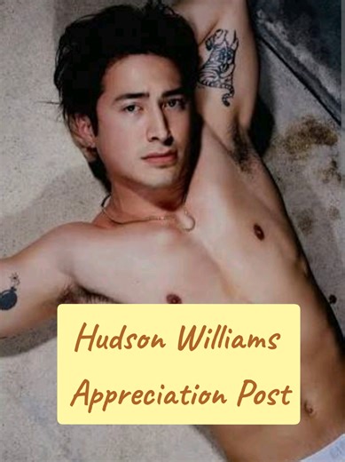 Hudson Williams Appreciation Post