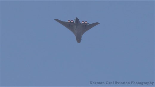 63K views · 1.7K reactions | Wow! What a great weekend at the 2022 Aerospace Valley Open House, Air Show, & STEM Expo at Edwards Air Force Base! It's not often you see a Rockwell B-1B Lancer perform an aileron roll in full afterburner. Best viewed on a big screen with the audio turned up. Air Combat Command #AVAirshow #aviation #aviationphotography #usaf #acc #AF75 #aimhigh #flyfightwin #airpower #becauseiwasinverted | Norman Graf Aviation Photography | Facebook