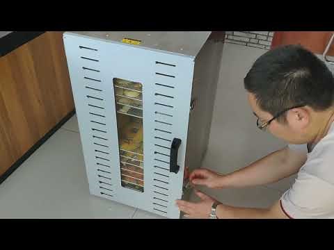 Fruit dryer for home use,vegetable and fruits dehydrator drying machine with small scale