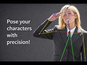 Using Controlnets in ComfyUI for Pose Control