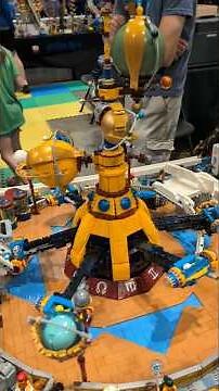 LEGO Ball Machines at Brickworld Chicago 2025 #lego