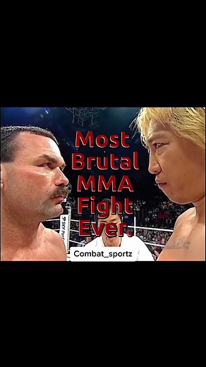 The Don Frye vs. Takayama. The fight was an intense and brutal MMA match that took place on August 27, 2002, at Pride 21 in Japan. Both fighters were known for their striking abilities and toughness, and the crowd was excited to see them face off. The fight started with Frye and Takayama going right at each other, with Frye landing several hard punches and Takayama responding with some heavy shots of his own. The two continued to exchange blows for several minutes, with neither fighter backing d