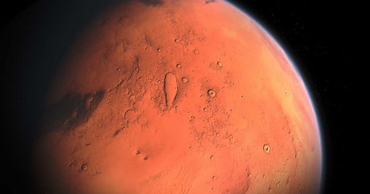 Un mystérieux "crâne" découvert sur Mars intrigue les scientifiques