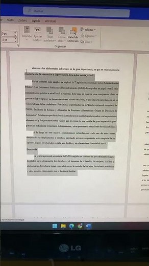 ¡Poner UNA PÁGINA en Horizontal en Word! (¡Fácil!) 🤯