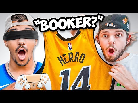 Guess The NBA Player in 2K, WIN The Jersey!