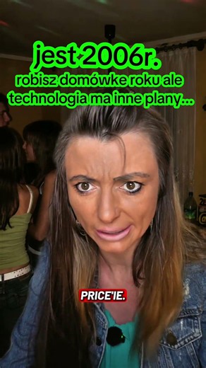 2006 domówka vs. technologia