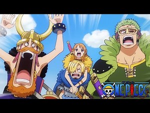 STRAWHATS GET LOST💀 | One Piece Episode 1157 | ONE PIECE LATEST EPISODE (Elbaf Arc)
