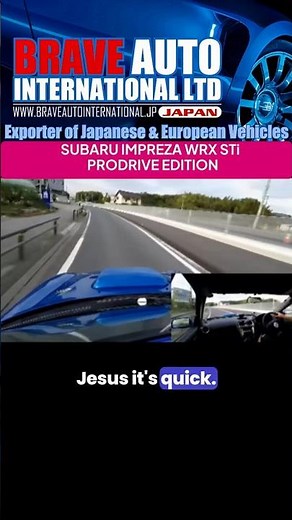 WRX STi GDB On the Road – Tight Handling, Pure JDM Feel 🚗💨 #Shorts