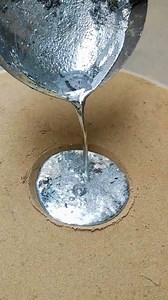 #amazing #satisfying #experiment #metal #art #diy #artandcraft | Metal Craft Zone