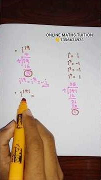 PLUS ONE MATHS | COMPLEX NUMBERS | 1 MARK QUESTION | Math Winner