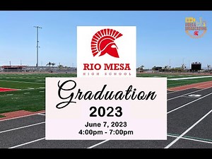Rio Mesa HS - Class of 2023 Commencement Livestream