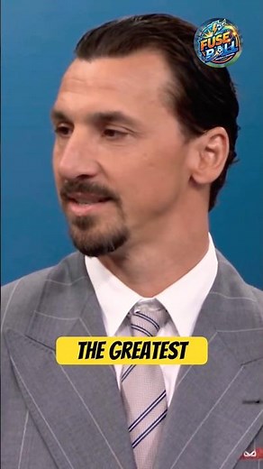 Zlatan Ibrahimović Calls Messi the Greatest of All Time! 🐐🔥