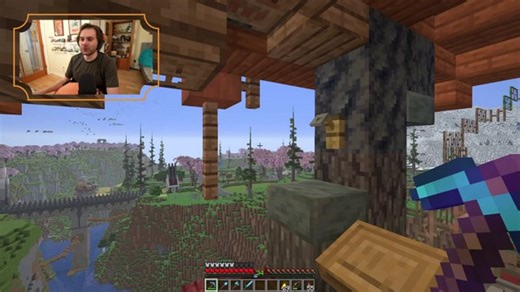 Highlight: Hermitcraft Stream! Update and Grinding