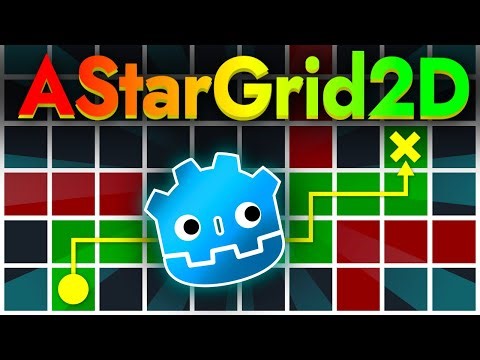 The best way to do tile-based 2D nav in Godot