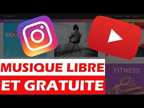 Où Trouver de la Musique Libre de Droit (Gratuite) pour YouTube ou Instagram ?!