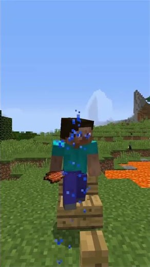 Minecraft Always HELP a Steve in NEED 🥺 Part 2 #shorts