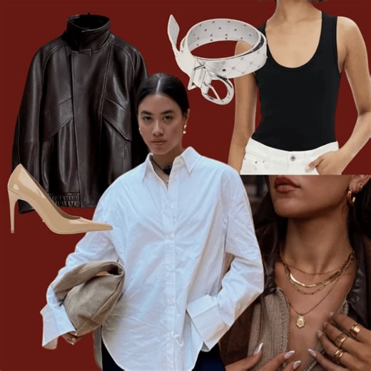 The 19 'essential items' every woman needs to put together a stylish outfit.