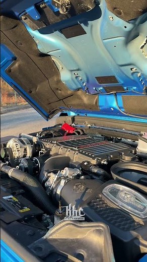 Magnuson Supercharged Wrangler 392 Before & After