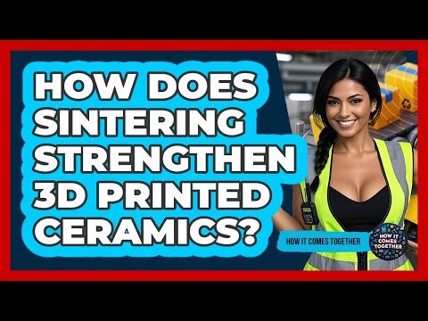 How Does Sintering Strengthen 3D Printed Ceramics? - How It Comes Together