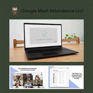 Google Meet Attendance List Extension | Track Attendance Automatically