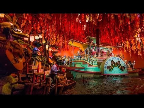 Splash Mountain Front Row - Tokyo Disneyland 2024