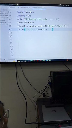 Python Coin Flip Project in Hindi | Beginner Python Code