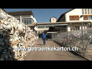 Recycling von Getränkekartons