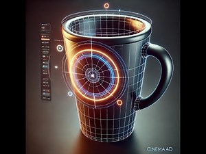 Cinema 4D Beginner Tutorial: Creating a Cup