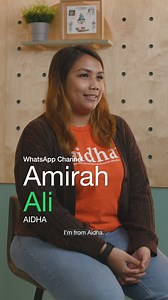10K views · 76 reactions | aidha is empowering migrant domestic workers in Singapore with financial literacy and life skills through their WhatsApp channel. Stay connected for tips, resources, and support to build a brighter future. #WhatsAppChannels #AIDHA | Meta | Facebook