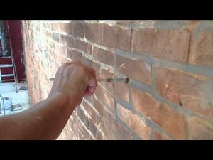 Deco'Xperience - aspect brique rouge