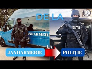 How can you TRANSFER from the Gendarmerie to the Police?!