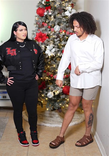 He was not leaving the house like that…😂 @Fashion Nova | fashion nova