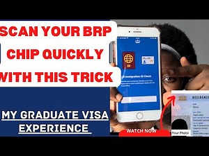 International students -scan your BRP chip for post-study visa- #internationalstudent #portsmouth