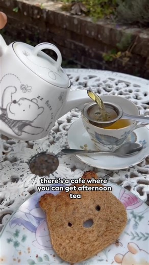 339K views · 2.1K reactions | Looking for a feel-good day out in England? Step into the world of Winnie the Pooh in Hartfield, Sussex, the inspiration behind the Hundred Acre Wood and home of author A.A. Milne. You can: 笠 Visit Pooh Corner for tea and teddy bear toast  Wander through the woods to play Pooh Sticks on the original bridge  Keep an eye out for hidden spots like Piglet’s house  Experience Sussex ⭐ Zoe Tehrani | VisitEngland | Facebook