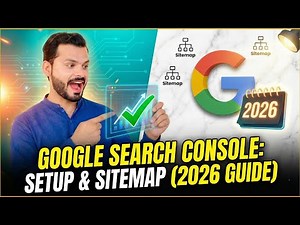 How To Register Your Website in Google Search Console || XML Sitemap to Google Search Console 2026