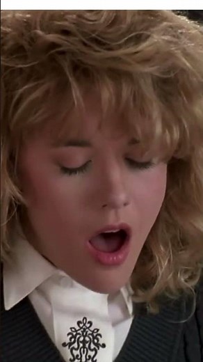 When Harry Met Sally (1989) – Meg Ryan’s Iconic Deli Scene