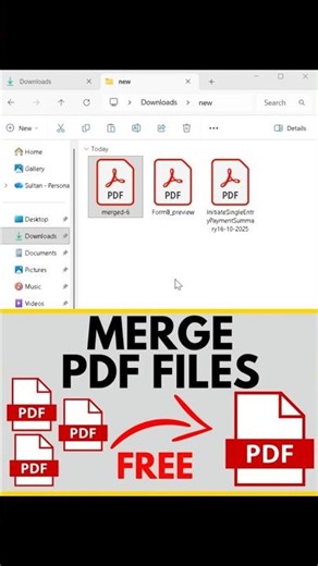 Merge PDF Online Free | Combine Multiple PDF Files in One | Picotoolx