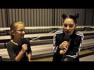 Piper interviews Bishop Briggs