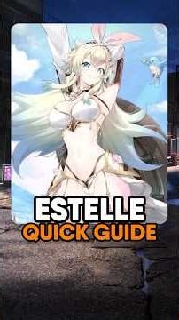 BIG WOMAN BONK [Estelle Build Guide] #epicseven