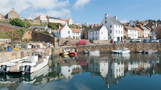 Tiny seaside village among 'most beautiful' with cobbled streets and cosy pubs